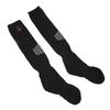 Heated Socks 3 Temp Modes Composite Fiber Rapid Heating Soft Cotton Elastic Battery Powered Socks for Winter Sports