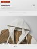 Men's Thickened Detachable Two-Piece Winter Cotton Jacket - Casual, Warm & Loose Couple Style