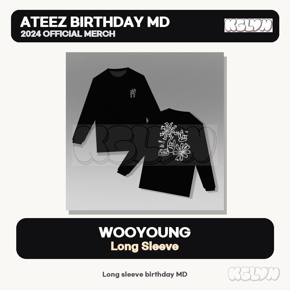 ATEEZ Birthday MD Official Merch Collection 2024 2025 Select Official K-POP Goods