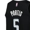 New Nike Basketball Jersey 2018/19 Season, Washington Wizards, Bobby Portis Size 5 Men's Black AJ4651-010