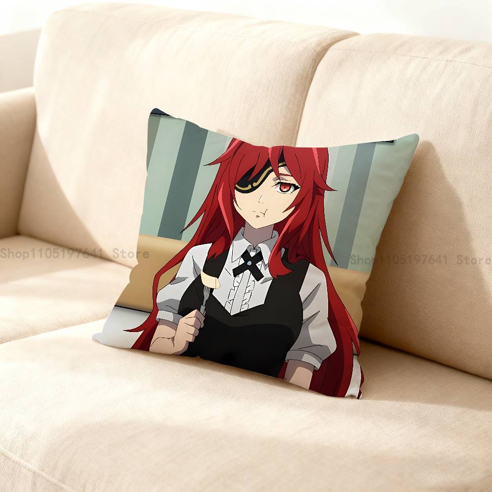T-Tower of G-God Comics Pillow Case Cute Cartoon Anime peripheralsBedroom Sofa Decorative Cushion Cover Soft Cushion Cover