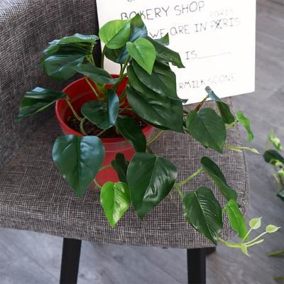 Artificial Living Room Party Decoration Garden Decor Tree Bonsai Desk Simulation Plants Fake Plant Turtle Leaves Green Plant
