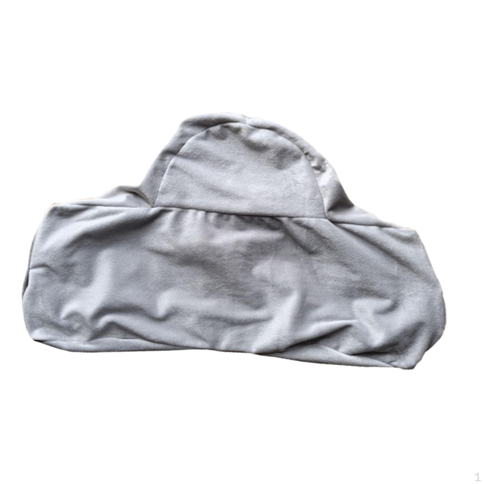 

Красота Наволочка для ресниц Салонный чехол для шеи Подушка для отдыха Аксессуары для наращивания ресниц Фланель серый