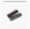DIP Switch 2.54mm Pitch 1P-10P Through-Hole/SMT