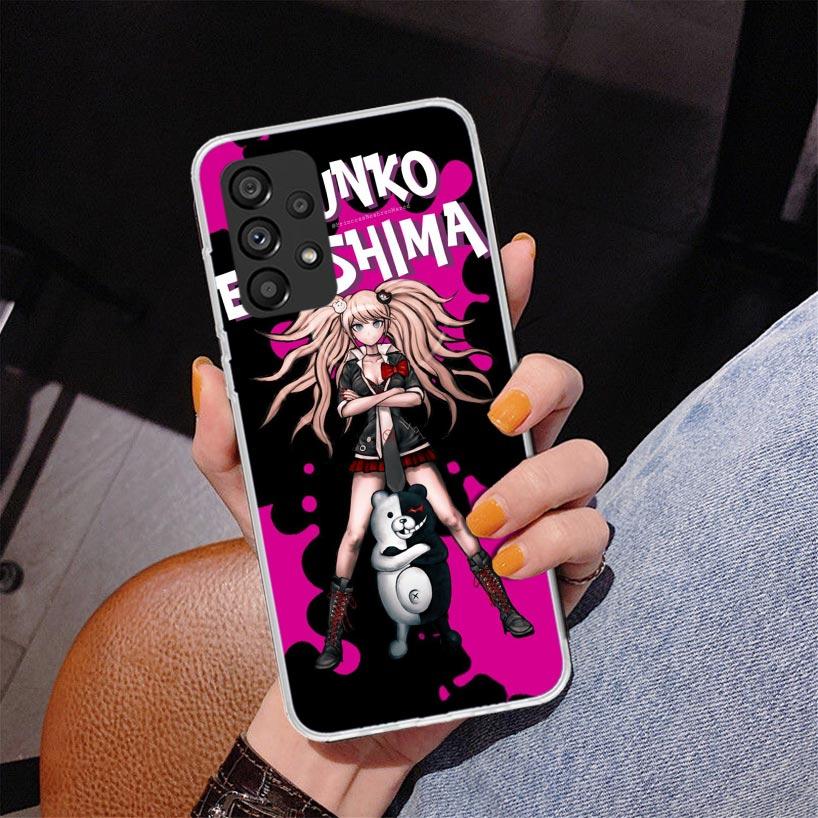 Danganronpa Enoshima Junko Phone Case For Samsung Galaxy A17 A16 A15 A14 A13 A57 A56 A55 A54 A53 A37 A36 A35 A34 A33 A26 A25 A24