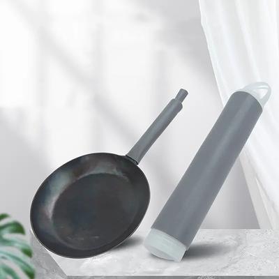 Frying Pan Handle Insulation Sleeve Rubber Sleeve For Iron Cooker Stainless Steel Pan Handle Sleeves Kitchen Tool Accessories