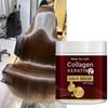Collagen Keratin Hair Mask, Deeply Nourishes Dry and Damaged Hair, Enhances Elasticity—Rich In Moroccan Argan Oil, Deeply Moisturizes and Softens Less