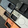 Instant Change Armor Magnetic Hard Phone Case for Samsung S26 Ultra S2 S24 S23 For  Wireless Charge Lens Protect Cover