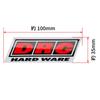 Dearsea (DRC) Hardware Sticker 100mm D50-01-104 Dirt Freak DIRTFREAK
