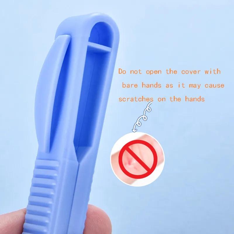 1/3PCS Creative Nurse Doctor Convenient Ampoule Bottle Opener Plastic Handle Medical Tools Fish Ampule Breakers