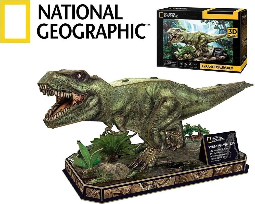 3D national geographic puzzle T-REX 0519