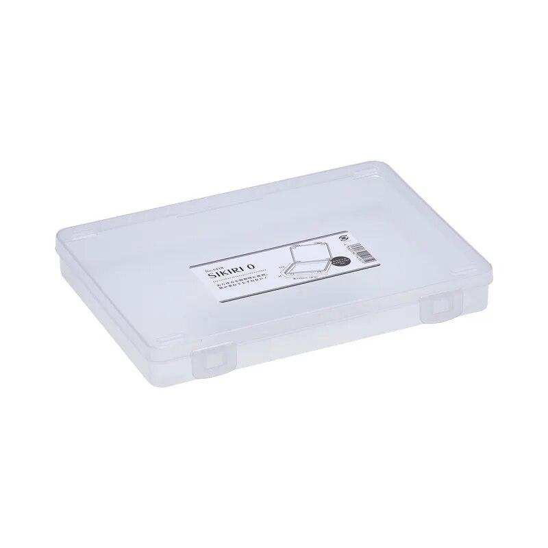 Grids Plastic Organizer Box Container Craft Storage For Beads Organizer Art DIY Jewelry Multifunctional Clear Display Case New