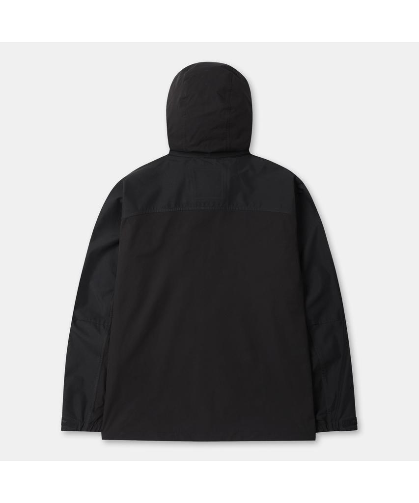 Kolon Sport Men'S Gore Windstopper In-Hood Jacket Jwjwx26231Blk