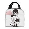 Omori Sunny And Mewo Insulated Lunch Bag for Women Children Portable Food Boxes Thermal Lunch Box Tote