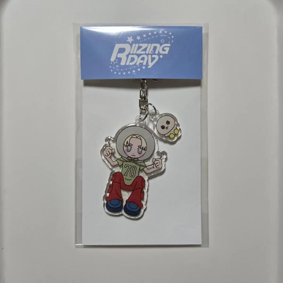 

RIIZE Eunseok Фанконцерт МД Акриловый Брелок Нераспечатанный Стоимость