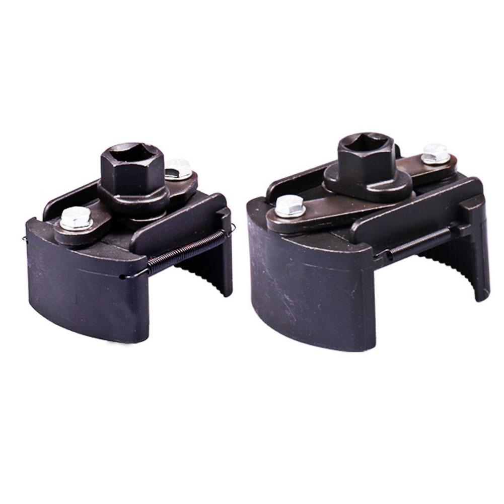 Filter Wrench Oil Filter Wrench 60-80mm/80mm-105mm Adjustable Metal Two-Jaws Hand Tools Brand New High Quality