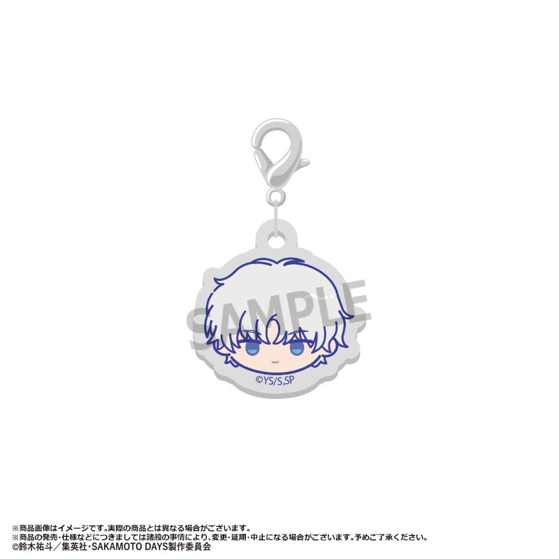 TV Anime Yurukoro Face Mini Acrylic Charm Box of 9 "SAKAMOTO DAYS"