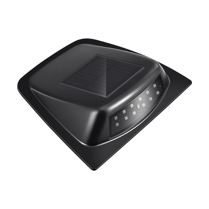 Solar Luminous LED Car Roof Cover with Daytime and Warning Lights