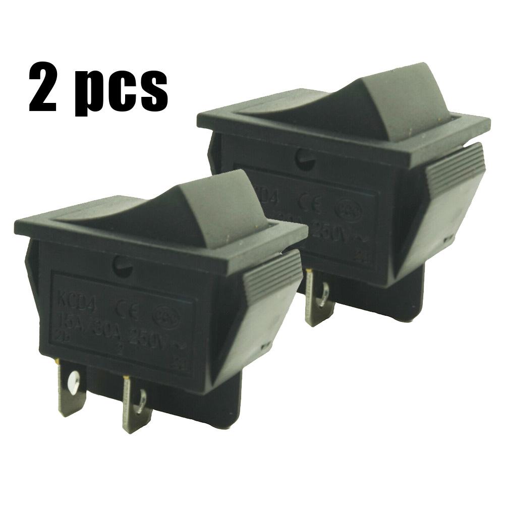 Electric Car Accelerator Rocker Foot Switch Suitable For 6V Models Suitable For 12V Models 2-pin Socket ABS Material