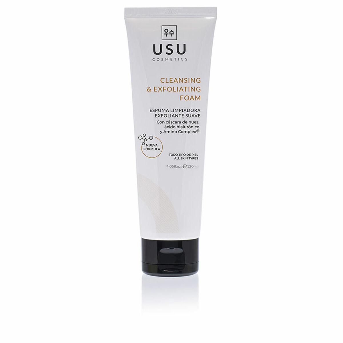

USU Cosmetics Amino Exfoliating Cleansing Foam 120 мл