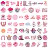 55 New Disco Cowgirl Graffiti Stickers Decorate Suitcase Laptop Mobile Phone Stickers