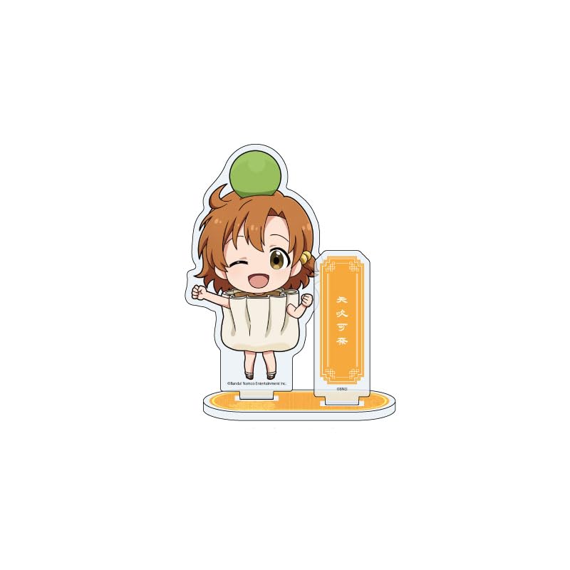 

A3 THE MILLION 13 Kana Yabuki Shuumai Character Acrylic Stand Plate IDOLM@STER LIVE! ver. [Mini Illustration]