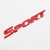 3D Metall SPORT Logo Kotflügel Emblem Heckklappen Abzeichen Aufkleber Decals für Toyota Highlander Yaris Corolla Camry CHR Autozubehör