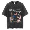 Life Is Strange T-shirt Vintage Washed Oversized Streetwear Men Women Summer Cotton Short Sleeve Retro Graphic Game Fashion Tee
