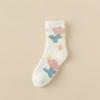 Warm Cotton Socks Winter Floor Socks Sleep Socks Coral Velvet Socks  Women