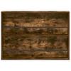 Magazine Shelf Smoked Oak 100 x 12 x 70 cm Wood Based Material