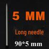 Stainless Steel Paracord Weaving Needle for DIY Bracelet & Survival Tool, 48H Shipping, Outdoor Essential.
