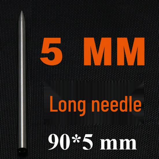Stainless Steel Paracord Weaving Needle for DIY Bracelet & Survival Tool, 48H Shipping, Outdoor Essential.