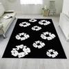 Luxury D-Denim T-Tears Door Mat Entrance Non-slip Washable Kitchen Carpet Living Room Hallway Rug Bathroom Decoration