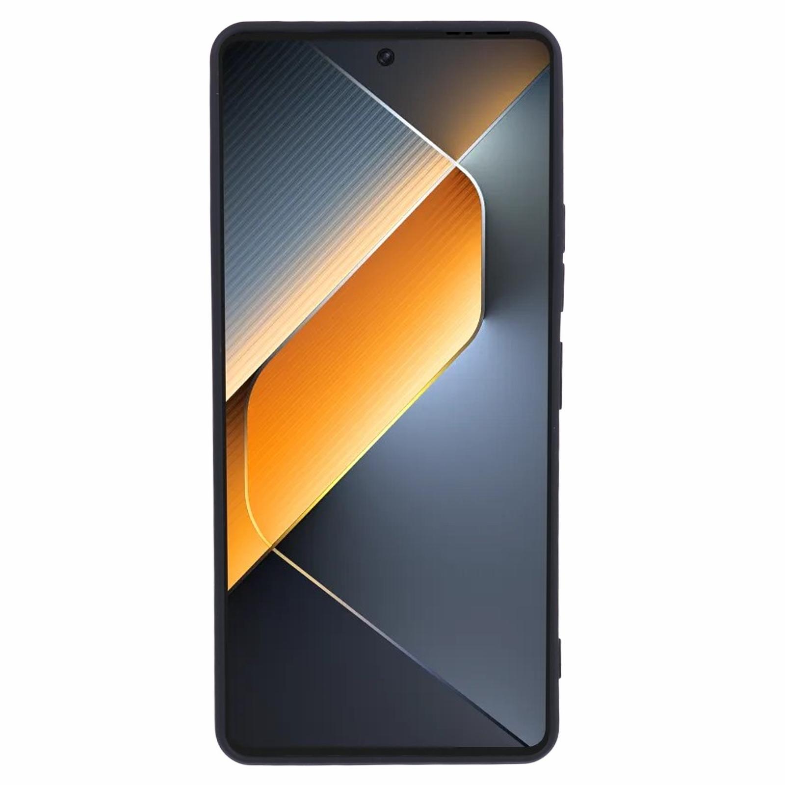 

For TECNO Pova 6 5G TPU Case Lens Precise Cutout Back Phone Cover A