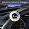 Car Steering Wheel Booster Ball Labor Saving Turning Car Styling For Jeep Renegade Wrangler JK Grand Cherokee XJ Willys Compass Command Patriot