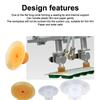 5 Bucăți Geantă Manipulator Deschidere Vid Suport Vid Sgp15/20/24/30/40 Componente Pneumatice Pentru Accesorii Industriale