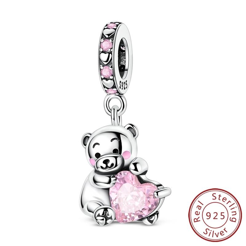 Copper Charms Firefly Cat Dog Coconut Charms Beads Pendant Fit Original Pendant Bracelet Diy Fine Jewelry For Women