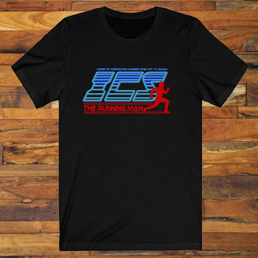 ICS Running Man TV Show Men s Black S-5XL XL