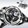 Metal Fishing Wheel 4.8:1 Ultra Long Throw Fishing Wheel 6+1BB 18KG Pull Fishing Wheel Sea Fishing Boat Fishing Wheel