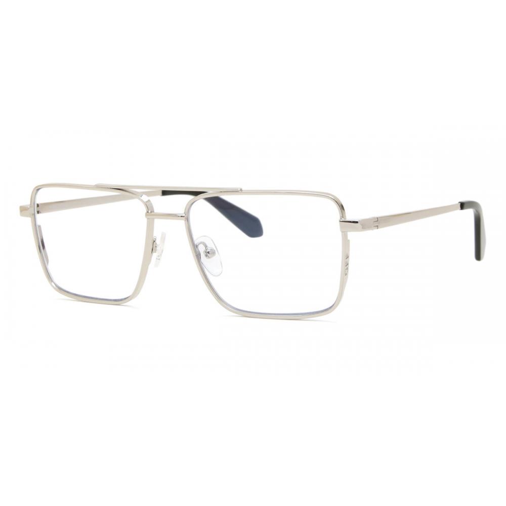 Off White Optical Style 66 Blue Light Block 7200 Unisex Eyeglasses