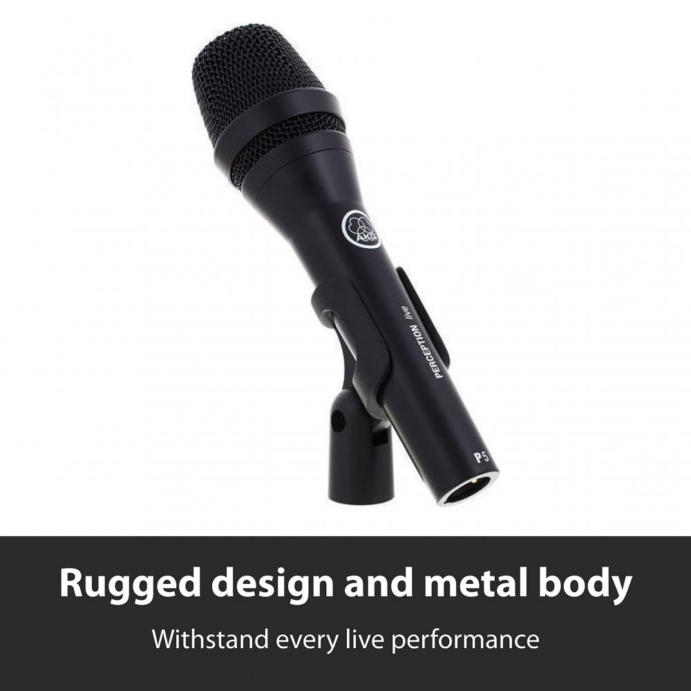 AKG Akage Vocal Supernierenmikrofon P5 S mit Schalter