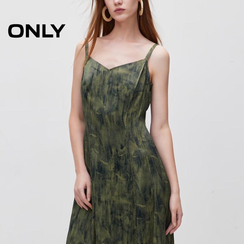 Only Women's V-Neck Cami Midi Dress