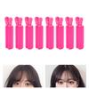 8pcs Hair Root Clip Natural Fluffy Self Adhesive Hair Volumizing Curler Roller Clip Styling Tools