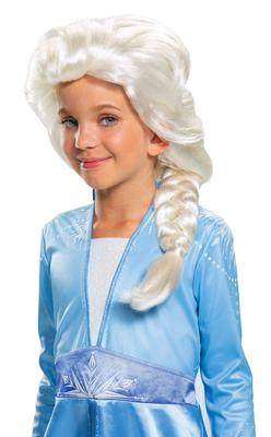 Elsa Perücke für Kinder