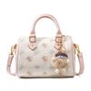 Premium printed tote bag women's new trendy large-capacity commuter handbag shoulder messenger bag