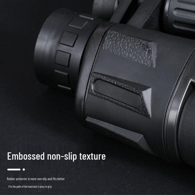 20x50 HD Binoculars - High Power Night Vision Telescope for Outdoor Travel & Smartphone Photography