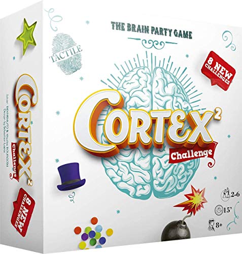 Asmodeus Cortex 2 Brain Challenge Brain Training Card Game (Authentic)