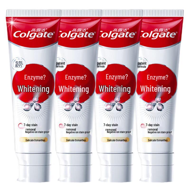 Colgate Enzyme Whitening Toothpaste 4-Pack