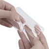 Transparent Silicone Heel Stickers Anti-wear Anti-friction Invisible High Heel Shoe Strap Sticker Soft Thin Strip Heel Strips