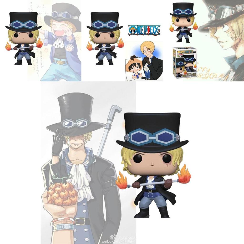 Funko Pop 10cm Height Plastic Material One Piece Theme
